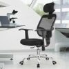 WALNUT Mesh Computer Chairs and Lightweight And Breathable Office Chairs (Color : C)