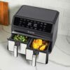 Sur La Table 7.6 L (8 qt) Double Basket Air Fryer
