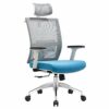 WALNUT Chairs,Office Chair with Arms and Back Support Executive Adjustable Computer Chair Swivel Ergonomic Desk Chair Comfy Padded for Office/Hom