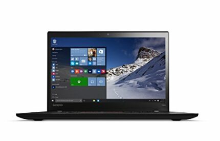 Lenovo ThinkPad T460s - 35.56 cm (14 ") (1920 x 1080, LED), Intel Core i5-6200U, 4GB (DDR4), 192GB (SSD), Intel HD Graphics 520, Windows 7 Profes