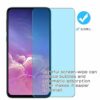 Vaxson Pack of 2 Anti Blue Light Screen Protector Compatible with MSI GP72 2QE 17.3 Inch Screen Protector Bubble-Free TPU Film [Not Tempered Glas