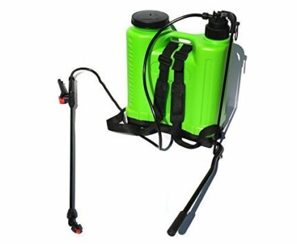 ASC - 20L Pressure Sprayer Complete Set - Knapsack, Shoulder Strap, Pump & Trigger Action - for Weed Killer, Water, Fertilisers, Pesticides, Herb