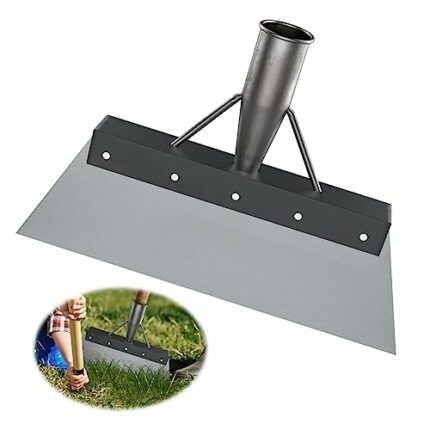 Multifunctional Garden Shovel, Cleaning Shovel, Garden Cleaning Shovel, Multifunctional Garden Scraper, All-Steel Garden Outdoor Cleaning Shovel,