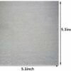 4 PCS Waveguide Covers, DesignerBox Universal Mica Wave Guide Cover Mica Plates Sheet Microwave Oven Repairing Part for All Microwave Oven or Oth