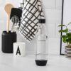 SodaStream Twin Pack Fuse 1 Litre Reusable BPA Free Water Bottles for Sparkling Water Maker, Compatible with Spirit, Spirit One Touch, Power 2 x