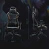 FMXQYH Gaming Chair for Adults, Ergonomic Office Chair with Height Adjustable, Computer Chair PU Leather Material Can Be for Office, Home and Pla