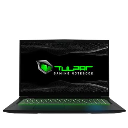 TULPAR T7 V20.5 Gaming Laptop | 17,3'' FHD 1920X1080 144HZ IPS LED-Display | Intel Core i7 12700H | 16 GB RAM | 1 TB SSD | Nvidia RTX 3060 | Gami