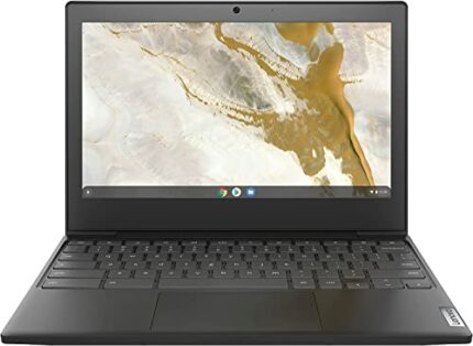 Lenovo 3 11 Chromebook, Intel Celeron N4020 Dual-Core Processor, 4 GB RAM, 32GB eMMC SSD, 11.6-inch HD Display, Chrome OS, 802.11ac, Bluetooth, H