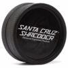 Santa Cruz Shredder Eco Biodegradable Hemp Grinder - Black Edition - 2 Piece