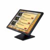 Anmite Desktop Touchscreen LCD Monitor - 19-Inch - Resistive Touch Monitor Black HDMI/VGA