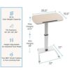 Stand Steady Multifunctional Podium | Lectern | Laptop Stand | Mobile Workstation! Excellent use for classrooms, Offices, and Home!