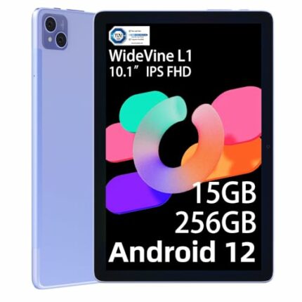 DOOGEE T10PRO Tablet Android 12 Octa-core 15GB RAM+256GB ROM, 8580mAh Battery