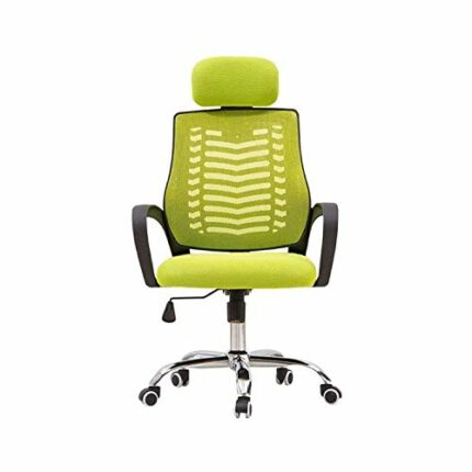 n/a Ergonomic Office Chair Home Office Chair Mesh Chair with Elastic Mesh, Breathable Cushion, Multi function Adjustment