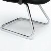 XJWWW-URG Chair Home Office Chair, Bow Mesh Desk Chair, Lumbar Support Steel Frame Learning Chair, Bearing Weight 120kg, Black Desk Chairs URG