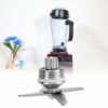 Blender Blade Replacement Extractor Blade, Stainless Steel Mixing Cutting Blender Blade Knife Spare Parts Fit for Juicer Blender 5200