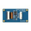 1.9 inch LCD display module, IPS screen, embedded ST7789V2 driver chip, using SPI interface, 170 x 32, 262 K colours