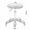 LZQDM Stool，Rolling Stool Adjustable Stool Swivel Office Desk Stool Chair with Wheels for Home,Office,Massage
