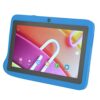 Zunate 7in Kids Tablet for Android, 4GB RAM 32GB ROM 128G Expand, 5G Dual Frequency WIFI, Kids Edition Tablet with Kids Content, Support for Goog