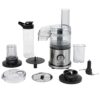 Salter EK5028 4-in-1 Food Processor and Blender, Electric Chopper, Slice, Grind & Shred, 2 Speeds & Pulse, Includes Dishwasher Safe; BPA Free Foo