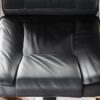 Vida Designs Charlton Executive Office Computer Chair, Black, Gaming Adjustable Swivel PU Faux-Leather