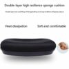 Ygqbgy Round Back Office Chair Staff Student Dormitory Home Arched Computer Chair Mesh Lifting Swivel Chair Backrest Staff Chair