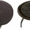 Amazon Basics Portable Folding Fire Pit, 66 cm