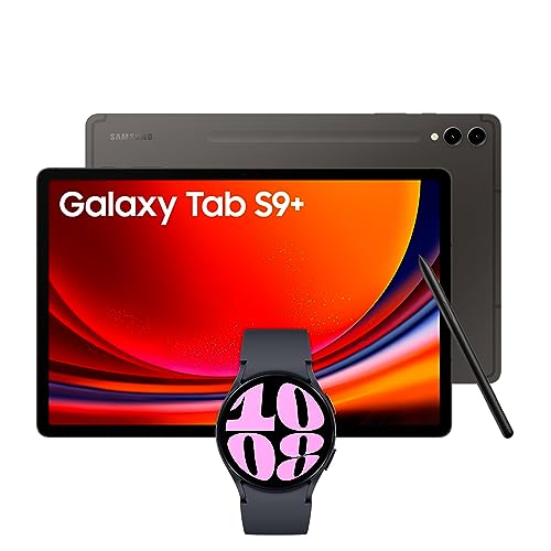 Samsung Galaxy Tab S9 Ultra WiFi Android Tablet, 1TBStorage, Graphite, 3 Year Extended Warranty with Samsung Galaxy Buds2 Pro Wireless Earphones,