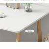 DLOETT Computer Desktop Desk Bedroom Small Apartment Desk Office Home School Student Writing Desk Office Desk