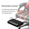 FMXQYH Gaming Chair with Footrest for Adults, Office Chairs with Height Adjustable, Ergonomic Computer Chair Can Be Home Office & Playing Games