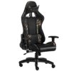 FMXQYH Gaming Chair for Adults, Ergonomic Office Chair with Height Adjustable, Computer Chair PU Leather Material Can Be for Office, Home and Pla