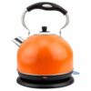 YZYTM SH3002 Home Kitchen Electric Kettle, 1500W, 2 litres Kettle Electric (Silver)