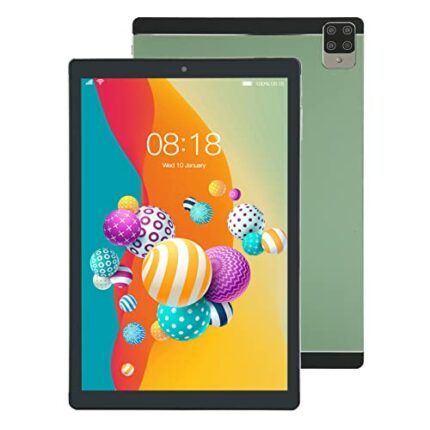Vbestlife 10.1in Tablet, 5G WiFi 6GB 128GB Tablet, 8800mAh 1960x1080 200W Front 500w Rear HD Camera, 10 Core CPU Processor, for 12