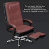 ZXFYHD Desk Chair,Office Chair Swivel Chair Computer Chair Household Reclining Chair Business Leather Executive Chair Office Chair Desk Chair