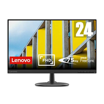 Lenovo Idea Cycle 2 2020 Lenovo D24-20 66AEKCC1US - 23.6" VA FHD (1920x1080) VGA/HDMI, Non-Touch, Tilt, 60Hz, 1ms, 72 Percent NTSC. LCD Monitor