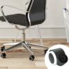 Computer Chair Accessories,Office Chair Casters Wheels Revolving Chair Wheels Replacement Castor Feet for Furniture 5PCS