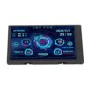 Zunate 3.5 Inch Computer CPU GPU Monitor, AIDA64 PC Sensor Panel Display, 3.5in Computer Temp CPU RAM Data Monitor, USB Type C Interface for Wind