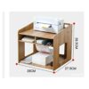 Simple Desktop Organizer Printer Stand Desktop Copier Small Printer Storage Rack Multifunctional Home Office And School Multifunctional Storage R