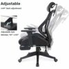 FGHOEV Ergonomic Chair Computer Chair Home Waist Backrest Office Comfortable Long Seat Chair Gaming Chair Study Chair Swivel Chair