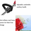 String Trimmer Electric Lawn Mower Small Household Lawn Mower The Best Assistant for Gardens and Farms with Plastic Blade (Size : Battery*2)