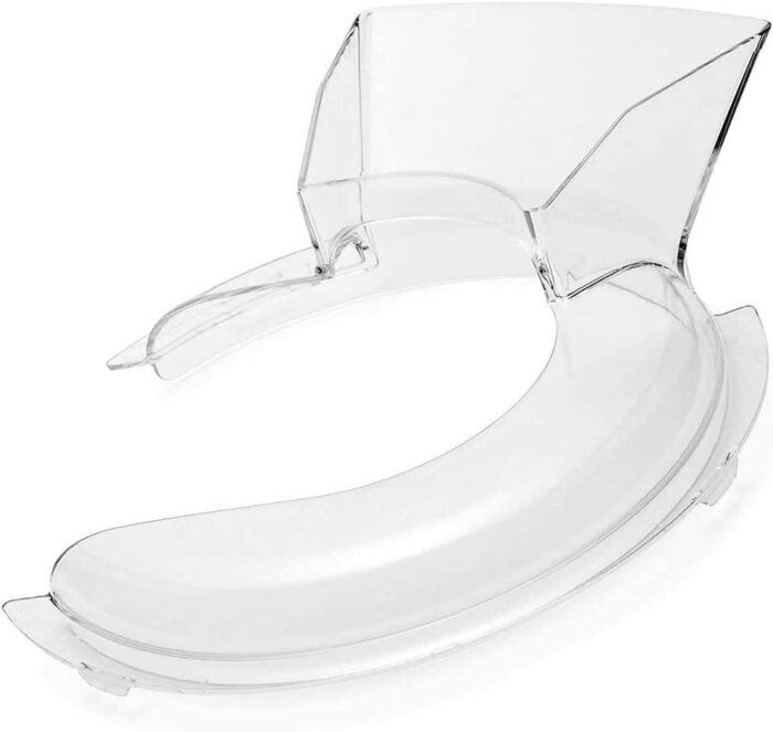 5KN1PS Splash Guard for KitchenAid Stainless Steel Bowl 3L, 4.5L and 4.8L (ARTISAN, CLASSIC, ULTRA Food Processor)