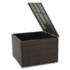 Samoa Multibrown Wicker Storage Box