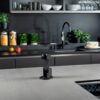 Vorgeschlagener Wert – bamix Stand Deluxe Accessory for All bamix Stick Blenders, Free-Standing or Wall-Mounted Holder, Black