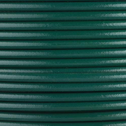 Merriway BH05777 Plastic Coated Garden Wire, 2.0 mm Diameter x 20 Metre (65 Foot), Green