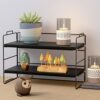 Bemodst Desk Stand, Multi-Purpose Desk Storage Shelf, Desk Organizer, Double-Layer Book rack, Desktop Storage Rack Manager for Living Room, Child