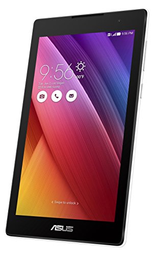 ASUS ZenPad - Z170C-1B011A- 7-inch Tablet - Intel Atom x3-C3200 Processor, 1GB RAM, 16GB eMMC, Wi-Fi, Android 5.0 - White