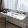 Wall-mounted Folding Table For Kitchen, Computer Workstations for Home Office Work, Foldable Wall Table, Floating Laptop Desk Fold-Down PC Table