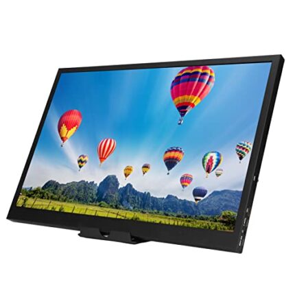 Bewinner USB C Portable Monitor, 17 Inch Computer Display 1440x900 Full HD Screen, HDMI USB C Gaming Monitor, Second External Monitor for Laptop