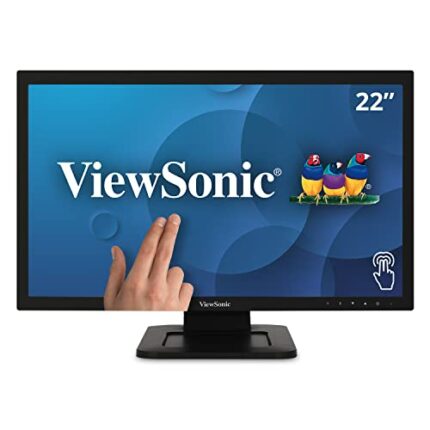ViewSonic TD2210 22" 1080p Single Point Resistive Touch Screen Monitor DVI, VGA