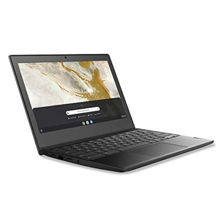 Lenovo IdeaPad 3 11 Chromebook Laptop, 11.6" HD Display, Intel Celeron N4020, 4GB RAM, 64GB Storage, Intel UHD Graphics 600, Chrome OS, Onyx Blac