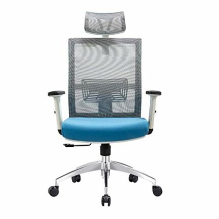 n/a Ergonomic Office Chair with Adjustable Armrest, Waist Support Headrest and Breathable Skin-friendly Mesh